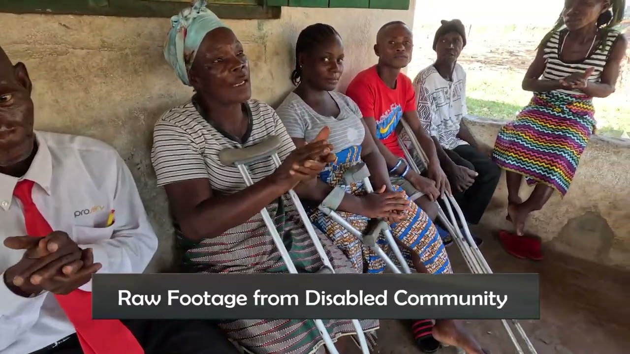 Disabled Community in Liberia - Heart to Serve Missions