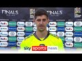 Thibaut Courtois criticises UEFA and FIFA over match schedule after Nations League play-off defeat