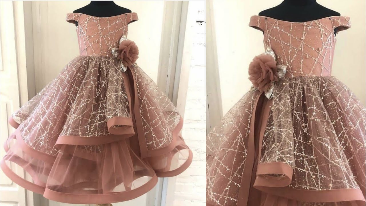 Fancy baby frocks and maxi dress 2019 best collection