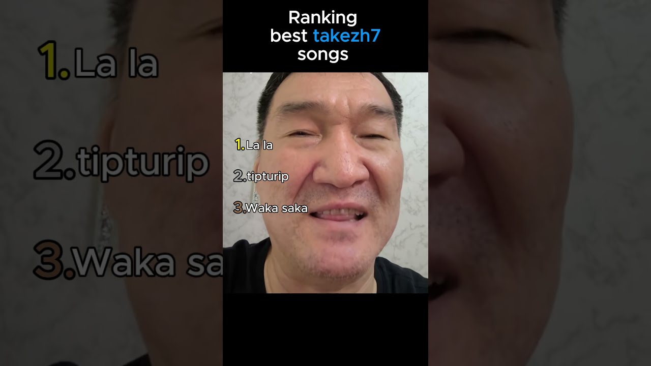 Ranking Top 5 Best Takezh7 Singing