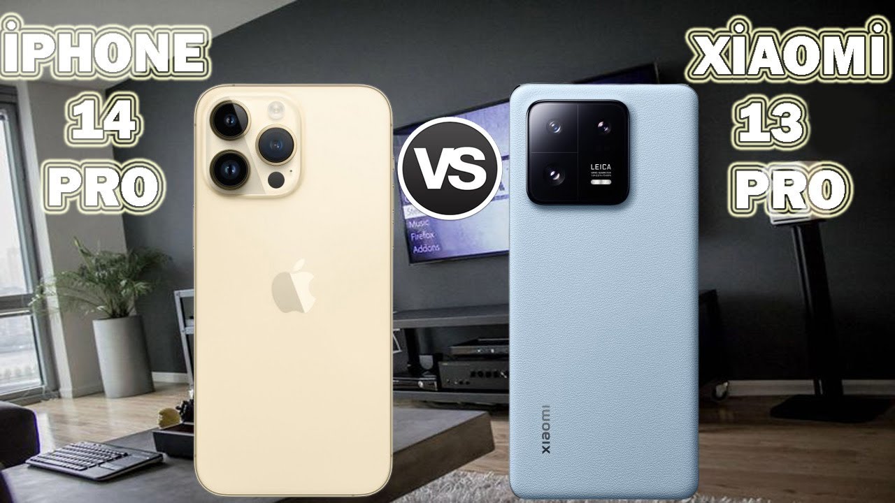 Xiaomi 13 Pro vs İphone 14 Pro Karşılaştırma YouTube