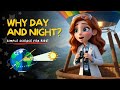 Why Is the Sky Blue and Why Do We Have Day and Night? Simple Science for Kids