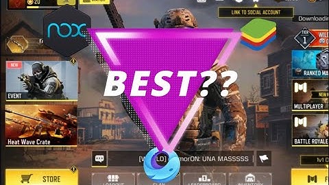 Which Is The Best Emulator To Play Call Of Duty Mobile On Pc ? | best emulator for cod mobile Latest