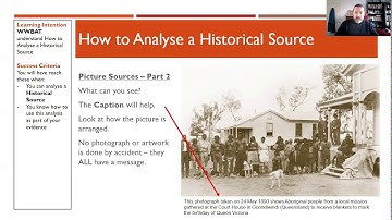 Historical Source Analysis - Worked Examples