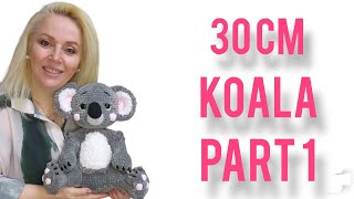 Ami̇gurumi̇ Koala Tari̇fi̇ Part 1 Bacak Kol..