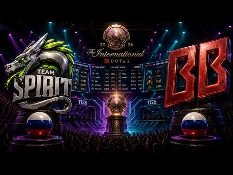 Spirit vs BB BO3 | The International 2026