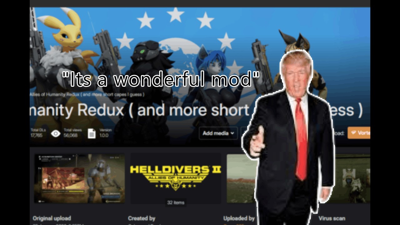 Modded Helldivers = hell x2