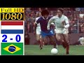 Netherlands 2 0 Brazil World Cup 1974 Full Highlight 1080p HD Johan Cruyff Ruud Krol 