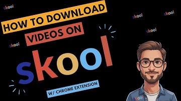 How to Download SKOOL Videos | Easy Chrome Extension Tutorial