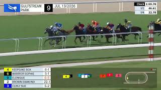 Gulfstream Park July 13, 2026 Race 9