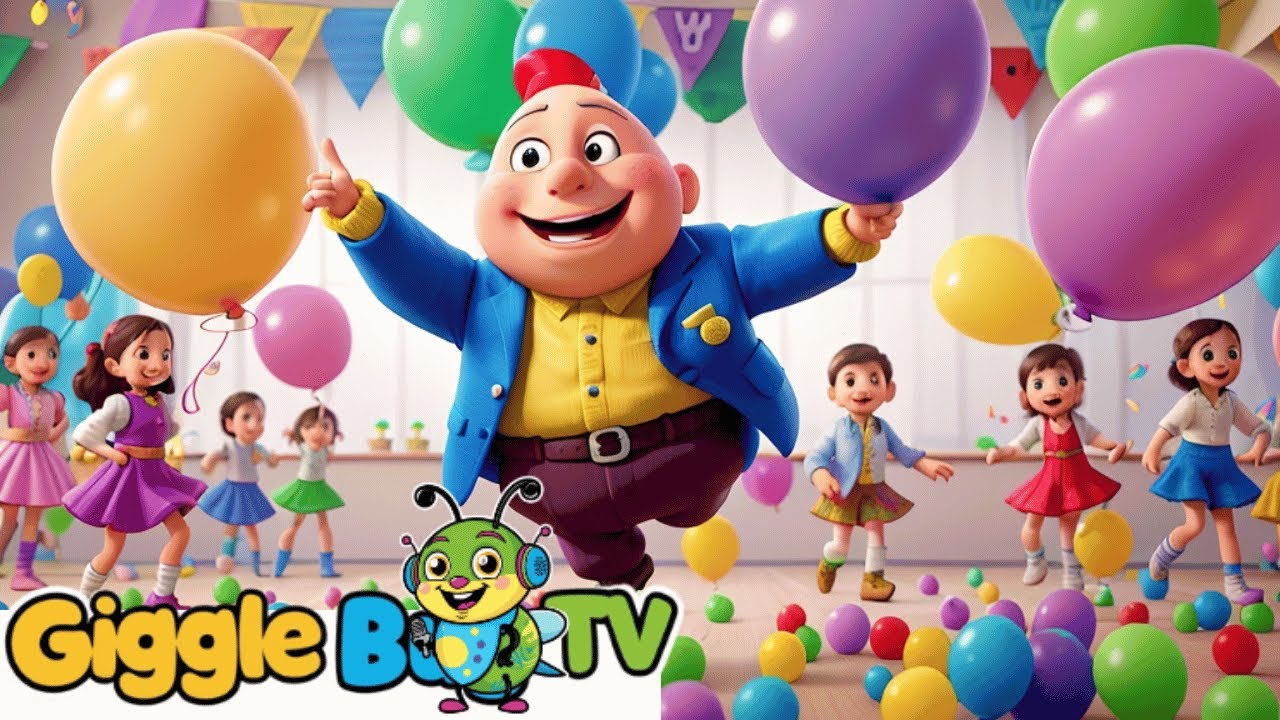 Humpty Dumpty's Great Adventure | GiggleBugTV Nursery Rhymes & Kids Songs