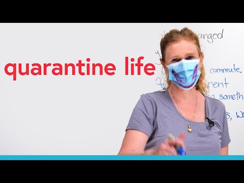 How has the quarantine changed life and society?