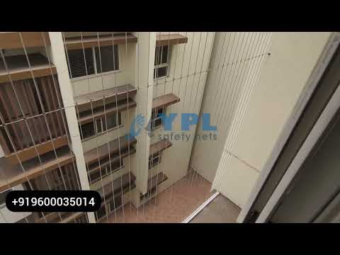 Invisible Grill Installation at TVS Emerald Peninsula, Ramapuram | YPL Invisible Grill