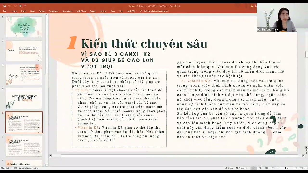 Outline Video BÀI 09: 06 CONTENT ĐỈNH CAO VỀ NEST GO CHINH PHỤC KHÁCH HÀNG