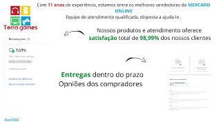 Terra Games Informatica - Mercado Livre