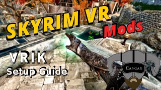 VRIK Player Avatar Setup Guide - Skyrim VR Immersion Mods