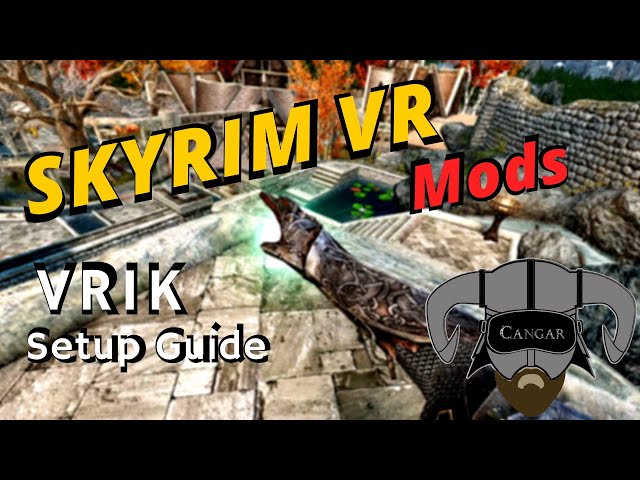 Mariner Efterligning spor VRIK Player Avatar Setup Guide - Skyrim VR Immersion Mods - YouTube