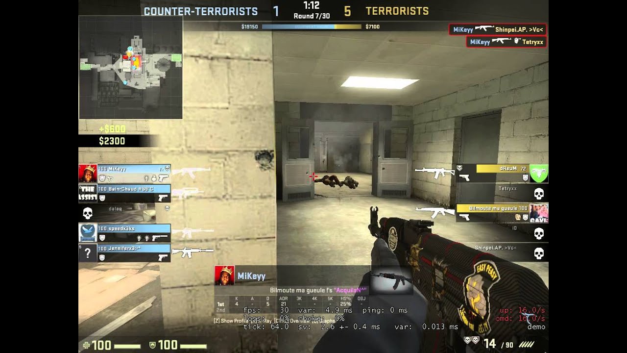 CS GO Ak -4 - YouTube