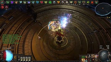Path of Exile Armor Aura  Stacking 3.22