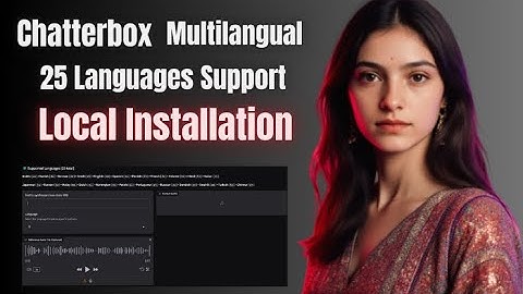 “Chatterbox Meertalig | Gratis lokale TTS in 25 talen | Werkt op een laag VRAM”