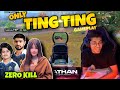 JONATHAN'S ONLY TING TING GAMEPLAY | ONLY HEADSHOTS💢 | HARSHITA | LolZZzz |Vivone| Indian Bg Gaming