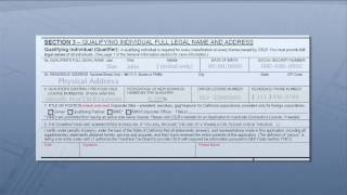 Completing a Contractor License Application