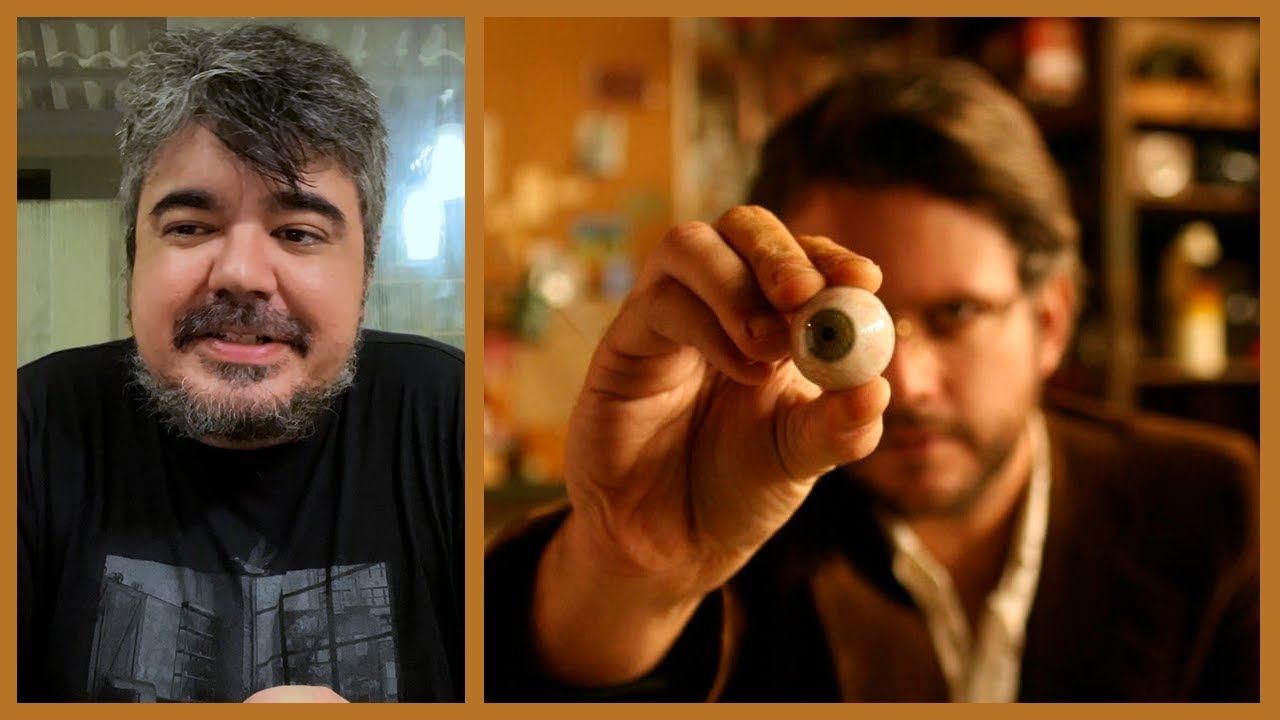 O CHEIRO DO RALO: O homem que amava uma... uma... uma...