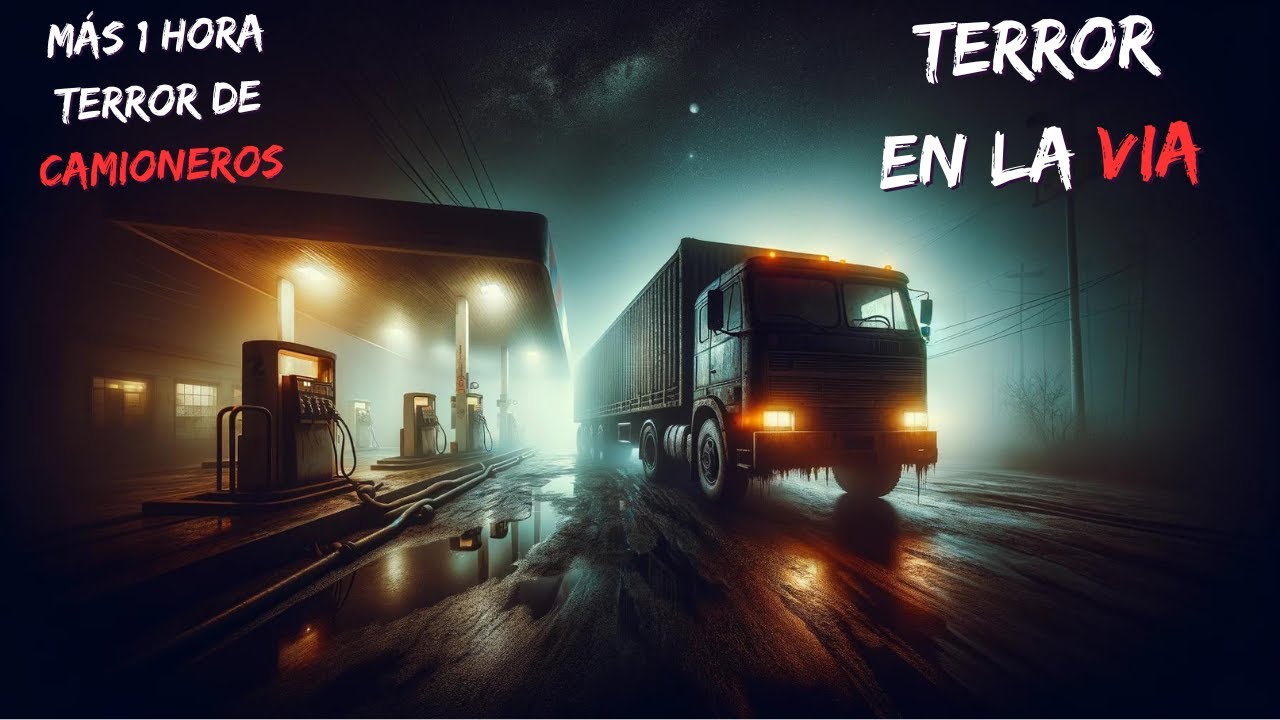 RELATOS DE TERROR CAMIONEROS ENVIAN RELATOS JAMAS CONTADOS ANTES: HISTORIAS TERROR EN CARRETERA