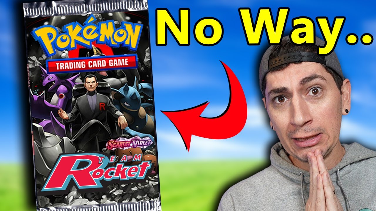 Did the Team Rocket Pokemon Card Set Get CANCELED?! Shocking News