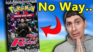 Did the Team Rocket Pokemon Card Set Get CANCELED?! Shocking News
