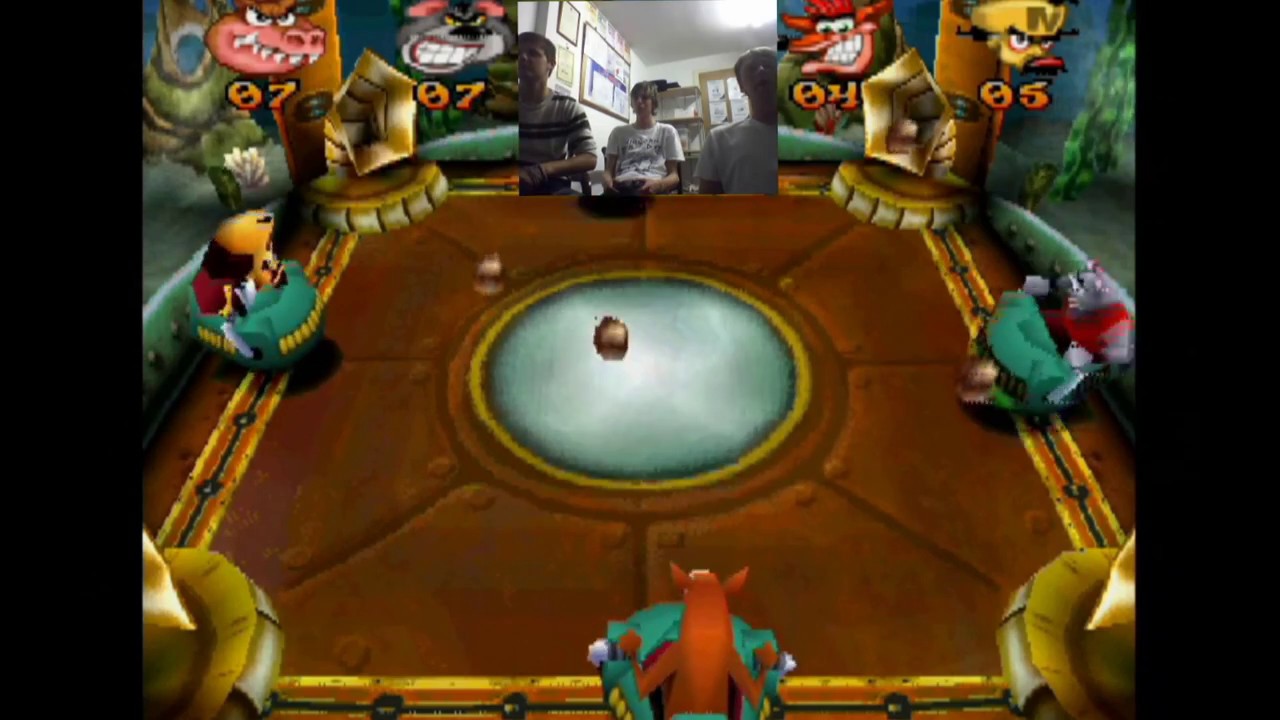 Crash Bash (With Josh and Richard) (4) Richard Warn Me