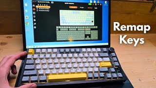 Ajazz Ak820 Pro  How To Remap Keys