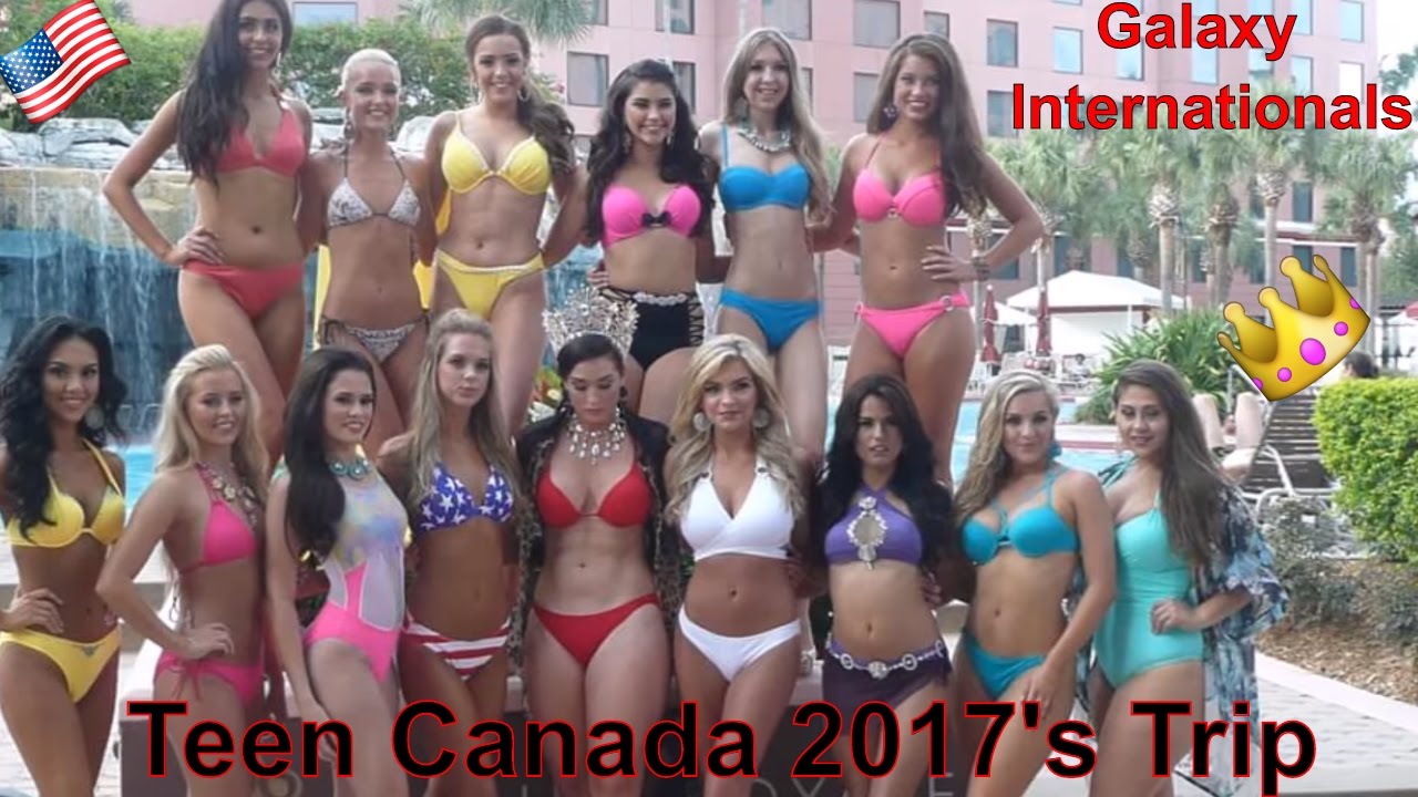 Miss Teen Galaxy Internationals Miss Teen Canada S Journey Youtube