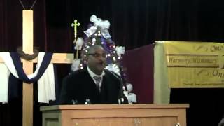 Rev. H. L. Davis Preaching - Christmas Program Sacramento Baptist Minister's Conference by Brooklyn Nelson 112 views 10 years ago 5 minutes, 5 seconds