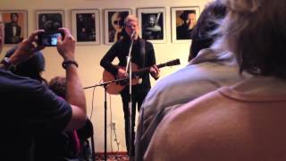 Video thumbnail of ""Without You" - Gary Louris (6/7/13)"