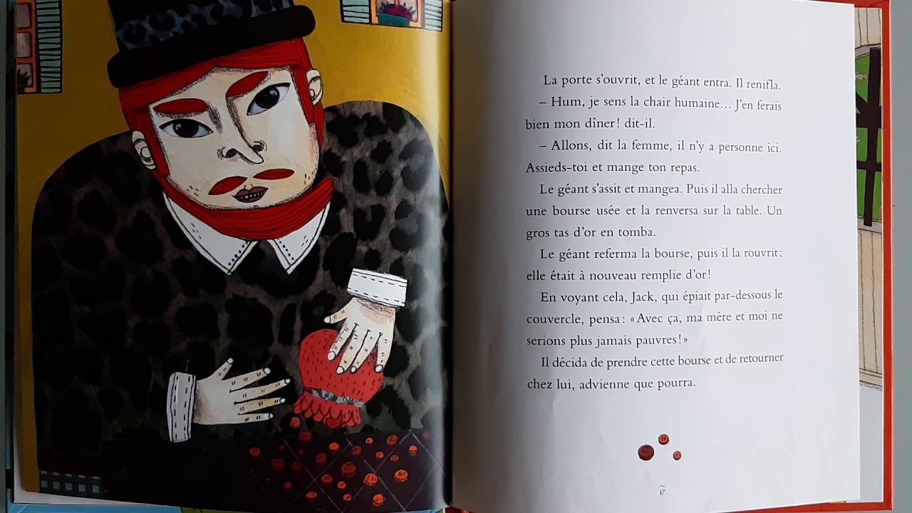 jack et le haricot magique nathan