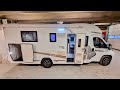 Campingcar de luxe adapt  la vie  temps plein   challenger genesis 398 xlb dition spciale