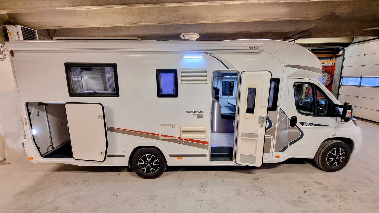 £191,000 Motorhome Tour : Niesmann + Bischoff Arto 88 LF