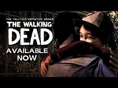 The Walking Dead: The Telltale Definitive Series - Available Now! [PEGI]
