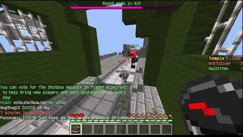 【Minecraft】Shotbow Hacker Report #244 - MrBTSilver *