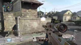 AMAZING CROSS MAP COMBAT AXE: (Black Ops 2 Game Clip)