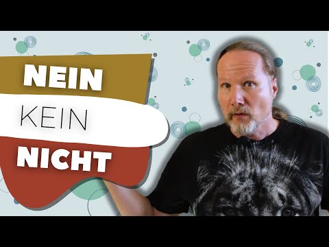 Куда поставить слово NICHT в предложении? | Deutschklasse | Учить немецкий с носителем