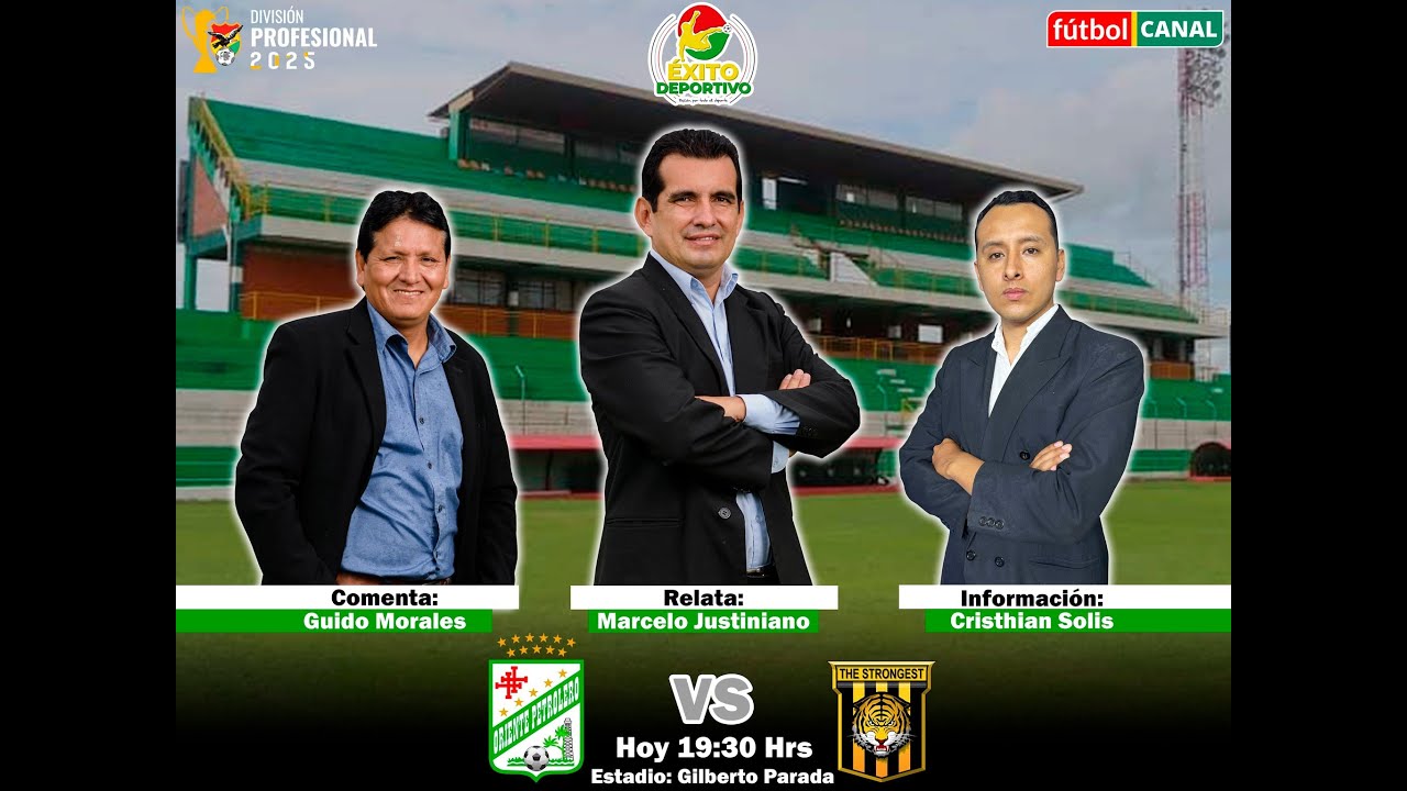 oriente petrolero - the strongest