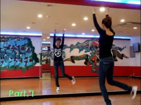 Snsd-Run Devil Run(dance tutorial part2)