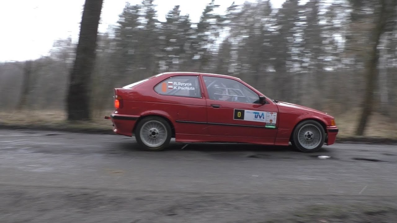 6 Tech-Mol Rally Tarmac Masters 2022 - Krystian Pachuta / Robert Syryca - BMW E36