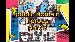 public domain heroes part 3