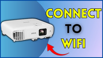How To Connect Epson Projector To WiFi (EASY GUIDE)