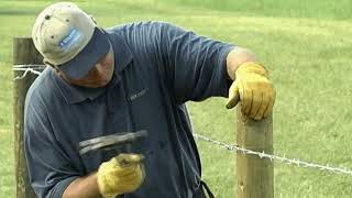 How to Install High Tensile Barbed Wire