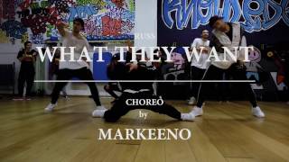 RUSS - WHAT THEY WANT \/\/ MARKEENO CHOREOGRAPHY