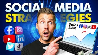 NEW Social Media Marketing Strategies For 2024 (SECRET)